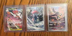 Pokemon TCG Ascended Heroes Lot Of 3! Mega Scrafty, Weavile, And Mawile - Image 1