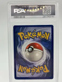 1999 Pokemon Base Set Magikarp 1st Edition Shadowless PSA 9 Mint - Image 2