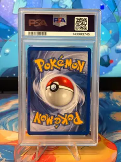 New Cert! 2001 POKEMON #41 LUCKY STADIUM-N.Y. CENTER PSA 7 Pikachu Charizard - Image 2