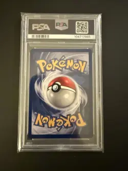 1999 Pokemon Shadowless Voltorb PSA 9 Mint #67 Base Set - Image 2