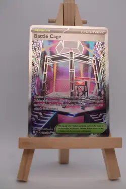 Battle Cage 116/094 Phantasmal Flames Pokemon TCG NM - Image 1