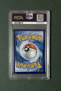 Pokemon TCG Vaporeon EX 023/131 Holo Prismatic Evolutions Stamped Promo PSA 9 - Image 2