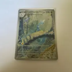 Pokemon Dragonair 181/165 Sv: Scarlet & Violet 151 Illustration Rare Holo 100HP - Image 1