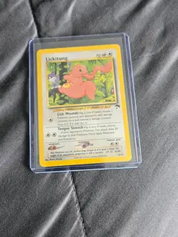 Pokemon Lickitung Action Figure 16/18 Southern Islands Series - Image 1