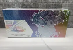 Pokemon Prismatic Evolutions Super Premium Collection SPC SEALED - Image 1