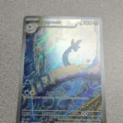 Pokemon Dragonair Illustration Rare Holo 181/165 Sv151 100HP English - Image 2