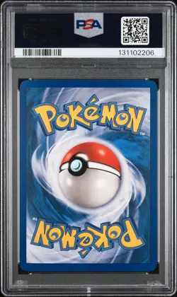 2006 POKEMON EX CRYSTAL GUARDIANS #13 WIGGLYTUFF-HOLO PSA 9 - Image 2
