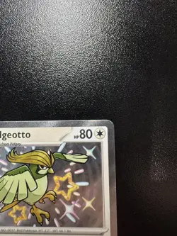 Pokemon Pidgeotto Shiny Rare Holo SV: Paldean Fates 2024 197/091 - Image 4