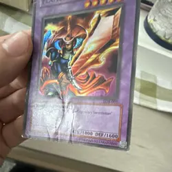 Konami Flame Swordsman LOB-003 Legend Blue Eyes Fusion 1800 ATK 1600 DEF - Image 2