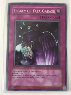 Legacy of Yata-Garasu PP01-EN009 Premium Pack 1 Unlimited Super Rare NM Yugioh - Image 1
