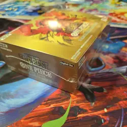 ONE PIECE TCG THE BEST PRB-01 PREMIUM BOOSTER BOX FACTORY SEALED - Image 3
