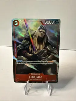 One Piece Limejuice Alt Art (OP09-014) Holo Character 3000 Power 3 Cost - Image 1