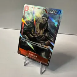 One Piece Limejuice Alt Art (OP09-014) Holo Character 3000 Power 3 Cost - Image 3