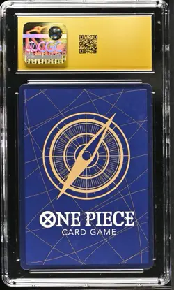 One Piece CGC 10 PRISTINE Perona SR Alternate Art 2025 EB03-045 EB03 Japanese - Image 2