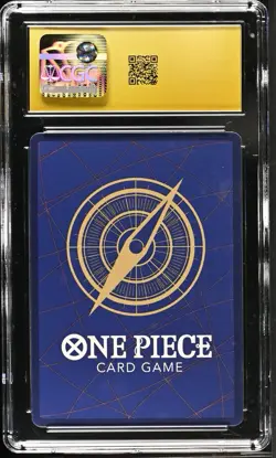 One Piece Trafalgar Law EB03 Heroines SEC PRISTINE 10 CGC ENGLISH BLACK LABEL - Image 2