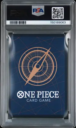 2025 ONE PIECE OP13-CARRYING ON HIS WILL MANGA ALTERNATE ART #120 SABO PSA 10 - Image 2