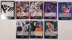 One Piece TCG - Paramount War OP02 - Full playset C/Uc/L + DON - English - Image 1