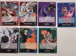 One Piece TCG - Paramount War OP02 - Full playset C/Uc/L + DON - English - Image 2