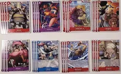 One Piece TCG - Paramount War OP02 - Full playset C/Uc/L + DON - English - Image 5