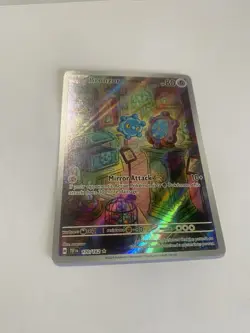 BRONZOR (IR) - 170/162⚡TEMPORAL FORCES (TEF)⚡POKEMON CARD ENGLISH - Image 1