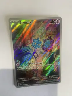 BRONZOR (IR) - 170/162⚡TEMPORAL FORCES (TEF)⚡POKEMON CARD ENGLISH - Image 3
