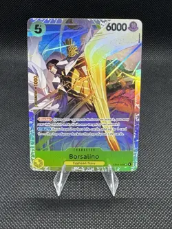 ONE PIECE Borsalino Eb04-058 SR Adventure On Kami’s Island OP15 ENG (2) - Image 1