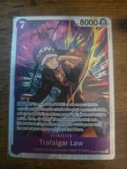 Trafalgar Law (073) OP12-073 Legacy of the Master Foil - Image 1
