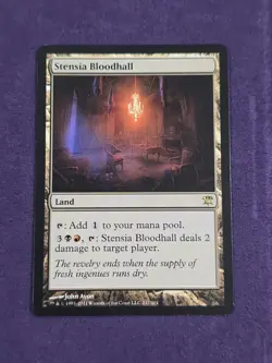 Stensia Bloodhall Innistrad Magic: The Gathering Card - Image 1