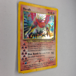 HOLO HO-OH 7/64 NEO REVELATION UNLIMITED HP/DMG POKEMON - Image 3