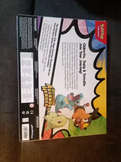 Pokemon Ascended Heroes First Partners Deluxe Pin Collection Kit Tepig Totodile… - Image 2