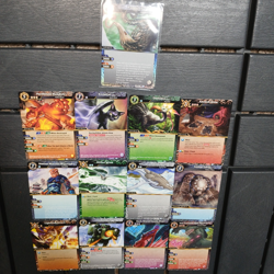 Battle Spirits Saga TCG 13-Card Lot -1 holo - Mint - CA - Image 1