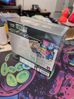 Pokemon Evolving Skies ETB (Sylveon Espeon Glaceon Vaporeon) **small tear - Image 2