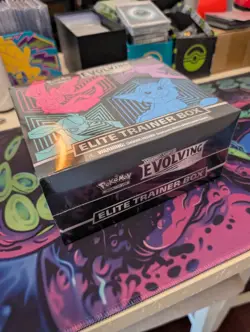 Pokemon Evolving Skies ETB (Sylveon Espeon Glaceon Vaporeon) **small tear - Image 3