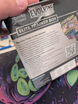 Pokemon Evolving Skies ETB (Sylveon Espeon Glaceon Vaporeon) **small tear - Image 5