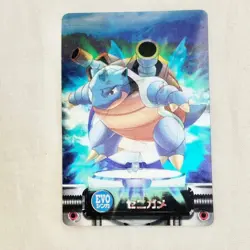 3D Evolution Zukan Card Blastoise Pokemon Japanese Cards Hobby rare Nintendo - Image 2