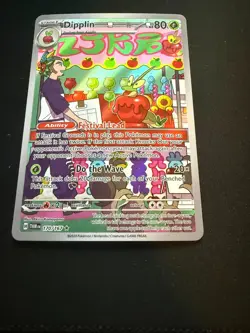 Dipplin 170/167 Illustration Rare Twilight Masquerade Pokemon NM - Image 1