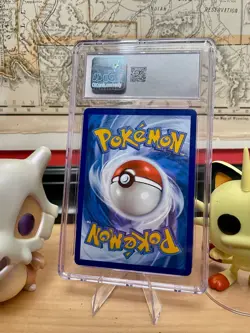 Pokemon Mega Lucario ex 160/132 Me01: Mega Evolution Holo CGC 10 - Image 2
