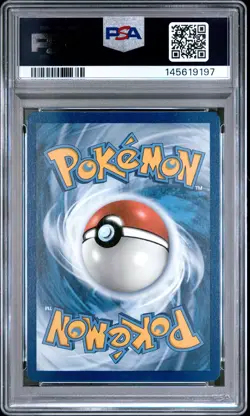 2020 POKEMON SWORD & SHIELD #147 CINCCINO PSA 9 - Image 2