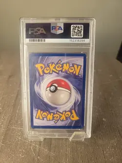 2000 Pokemon Team Rocket 1st Edition Dark Dragonite 22/82 PSA 7NM - Image 2