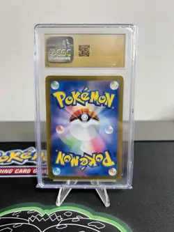 CGC 10 PRISTINE JAPANESE POKEMON 2024 SYLVEON EX 212/187 TERASTAL FESTIVAL SV8a - Image 2