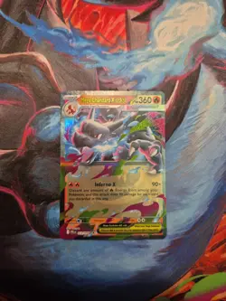 Mega Charizard X Ex 13/94 Ultra Rare NM | Pokemon Phantasmal Flames Pokemon - Image 1
