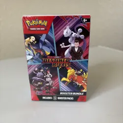 Pokemon Scarlet & Violet Destined Rivals Booster Bundle Box Sealed - Image 1