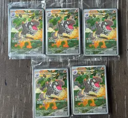 Tyrunt 070 Perfect Order Sealed Black Star Promo Pokemon TCG NM - lot of 5 - Image 1