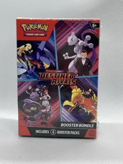 Pokemon Scarlet & Violet Destined Rivals Booster Bundle Factory Sealed - Image 1