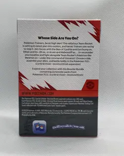 Pokemon Scarlet & Violet Destined Rivals Booster Bundle Factory Sealed - Image 2