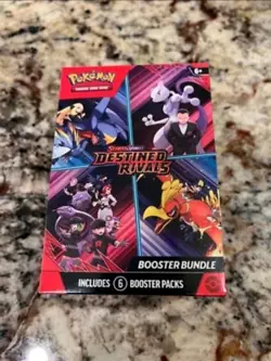 Pokemon Scarlet & Violet Destined Rivals Booster Bundle Box Sealed - Image 1