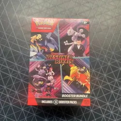 Destined Rivals Booster Bundle Pokemon TCG Scarlet & Violet New/Factory Sealed - Image 1