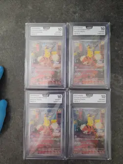 AOG 10 Pokemon Pikachu Detective SV-P 098 Japanisch Promo - Image 1