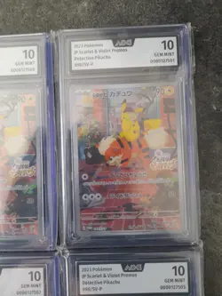 AOG 10 Pokemon Pikachu Detective SV-P 098 Japanisch Promo - Image 3