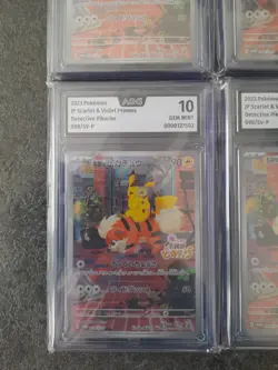 AOG 10 Pokemon Pikachu Detective SV-P 098 Japanisch Promo - Image 4